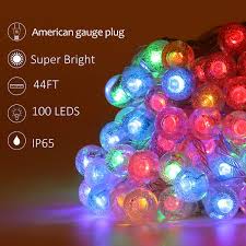 Led String Light 20 Leds Indoor And Outdoor Waterproof Decorative Crystal Lights For Bedroom Garden Birthday Party Christmas Tree Outdoor String