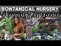 botanical garden nursery tour