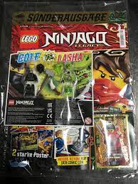 Lego Ninjago Legacy Magazin Nr. 10 ( LE 20 