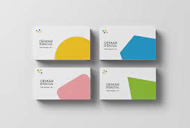 Touch device users, explore by touch or with swipe gestures. Business Card On Behance