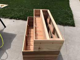 Tiered Garden Planter Box