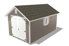 outdoor storage buildings