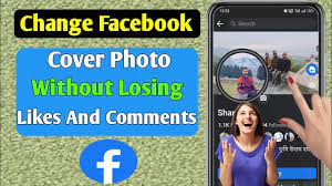 how to change facebook cover photo