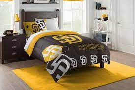 San Go Padres Twin Comforter Set