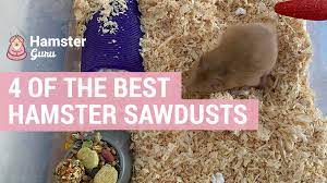 4 of the best hamster sawdusts to