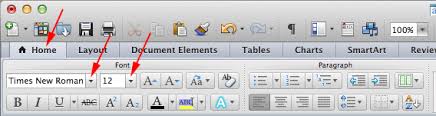 How To Setup Mla Formatting On A Mac Using Word 2011 User