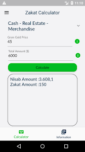 Zakat Calculator Flutter Events