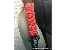 Ravelry Seatbelt Cover Pattern By