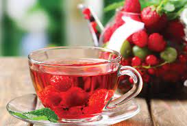 healthy benefits of raspberry leaf tea