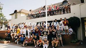 They will help you raise funds and find appropriate members for the fraternity. A Day At My Frat House Youtube