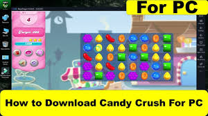 how to candy crush saga for pc