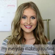 my everyday makeup routine ashley