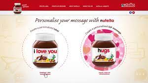 How to make your own nutella label template? Nutellamessenger My Label Generator How To Youtube