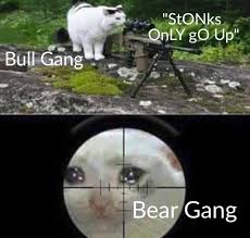 Caption memes or upload your own images to make custom memes. Imagine Being A Bear Stocks Only Go Up And Not Even Trade Wars Or Blowing Iran S Top Security And Intelligence Commander Up Could Stop It Wallstreetbets