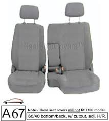 Seat Cover For Toyota Tacoma 1995 2000