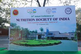 nutrition society of india