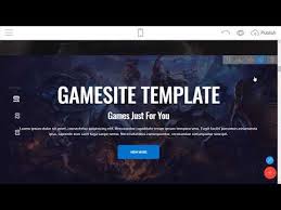 Bootstrap Basic Template Free Html Website Templates Youtube