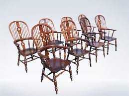 windsor chairs farmhouse kitchen