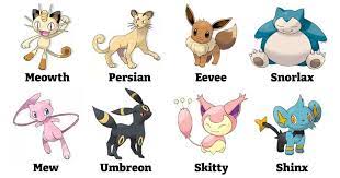 155 pokemon cat names the ultimate guide
