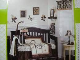 9 Pcs Cocalo Baby Pewter Crib Bedding
