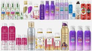 Dozens of dry shampoo sprays recalled ...