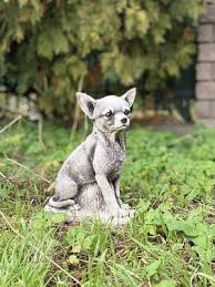 Chihuahua Dog Statue Personalized