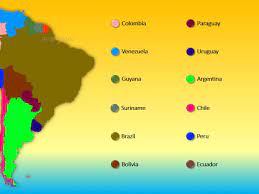 largest countries in south america