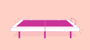 an adjustable bed fit into a bed frame
