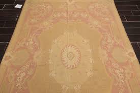wool french aubusson needlepoint area