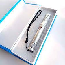 Đèn Laze Laser Công Trình Kan 710 14cm Tia Xanh Lá Sạc USB Vỏ Bạc - Đèn pin  Thương hiệu OEM