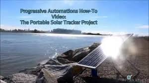 diy portable solar tracker how to