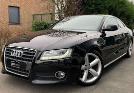 Audi A5 Coupé en Noir occasion à Lille pour € 7 490,-