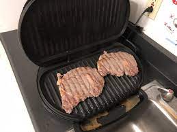 are steaks good on george foreman grill