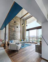 double height living rooms