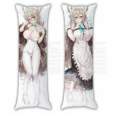 Amazon.com: Anime Blue Archive Pillow Cover Uncensored Kawaii Pillowcase  Decorative Cushion Hugging Body Pillow Cover (White,19.6 x 59.1 inches) :  Home & Kitchen