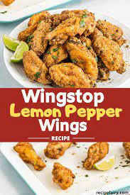 wingstop lemon pepper wings recipe