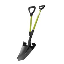 Steel Spear Head Digging Garden Shovel