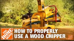 Andy ward from ward's equipment rental in hamburg, mi, walks you through the operation of our vermeer bc1200xl chipper. How To Properly Use A Wood Chipper The Home Depot Youtube