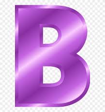 png alphabet letter b clipart