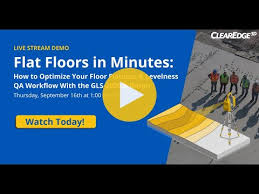 floor flatness levelness qa workflow