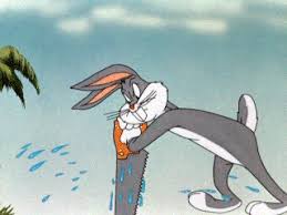 bugs bunny sawing off florida know
