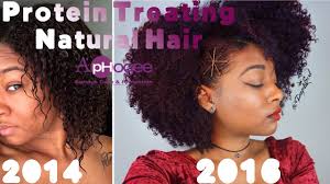 Try this protein treatment for natural hair if you want to strengthen your hair and heal your scalp. How To Best Protein Treatment For Natural Hair Transformation Pics Aphogee Youtube