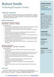 Will having microsoft office on my resume increase the chances of me getting the interview? Computer Teacher Resume Samples Qwikresume