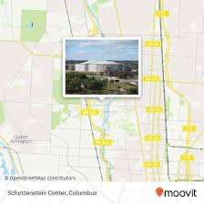 How To Get To Schottenstein Center In Columbus By Bus Moovit