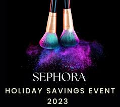 sephora holiday 2023 savings event