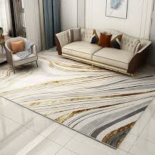 2100mm luxury abstract art deco rug