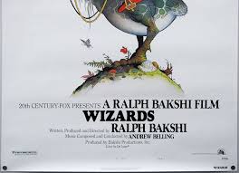 Au contribuit la galeria filmului: Wizards Poster And Titles Fonts In Use