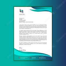 free personal letterhead templates in