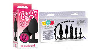 Amazon.com: Sex Toy Couples kit of Booty Talk, Silicone Butt Plug, Black,  Bad Girl and Icon Brands Try-Curious Anal Plug 6 Piece Kit Black : Health &  Household