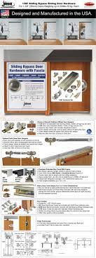 138f sliding byp door hardware